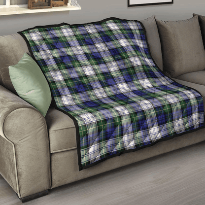 Gordon Dress Modern Tartan Plaid Quilt