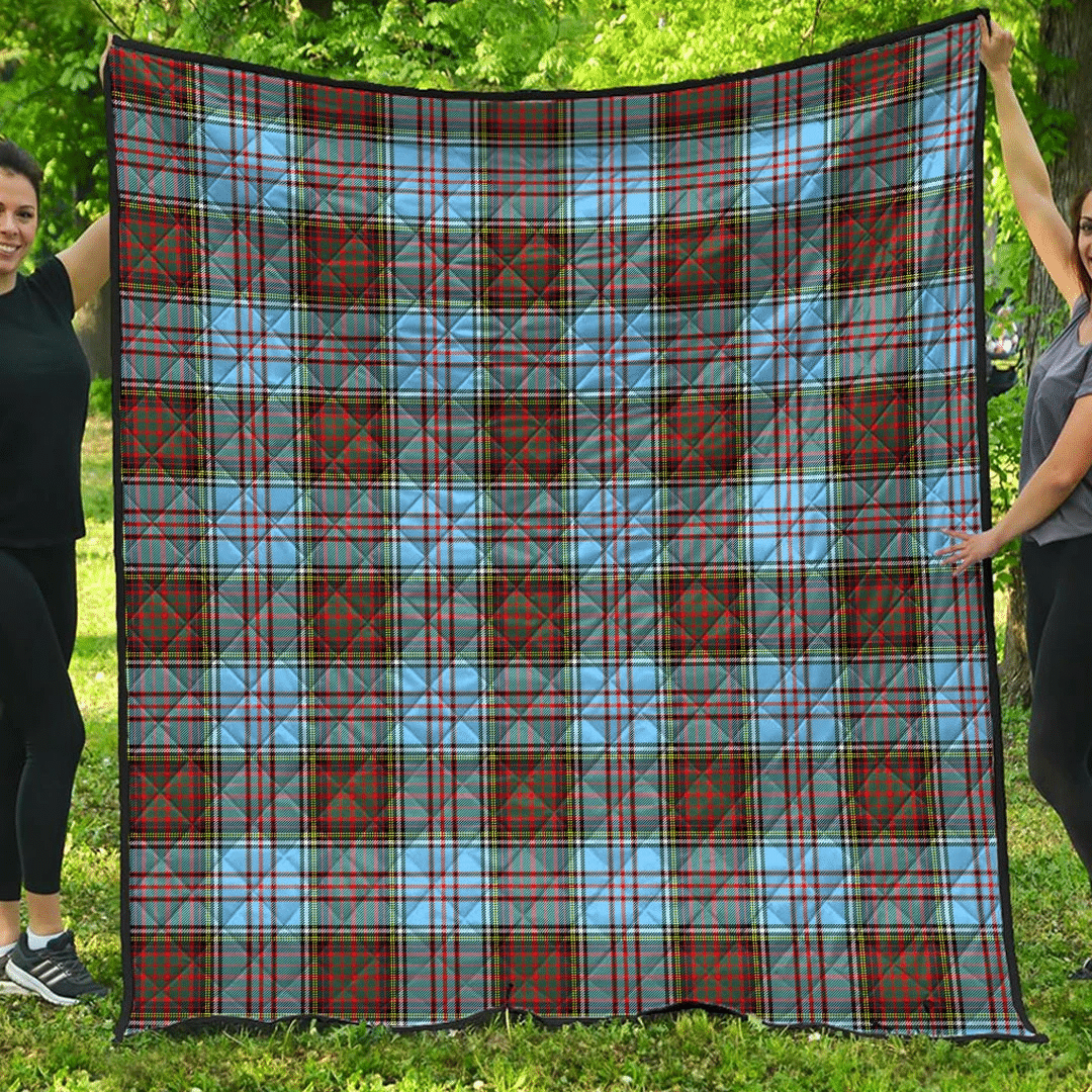 Anderson Ancient Tartan Plaid Quilt