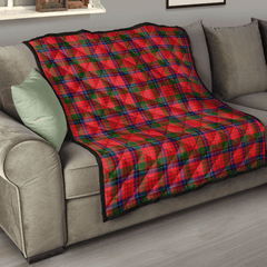 Nicolson Modern Tartan Plaid Quilt