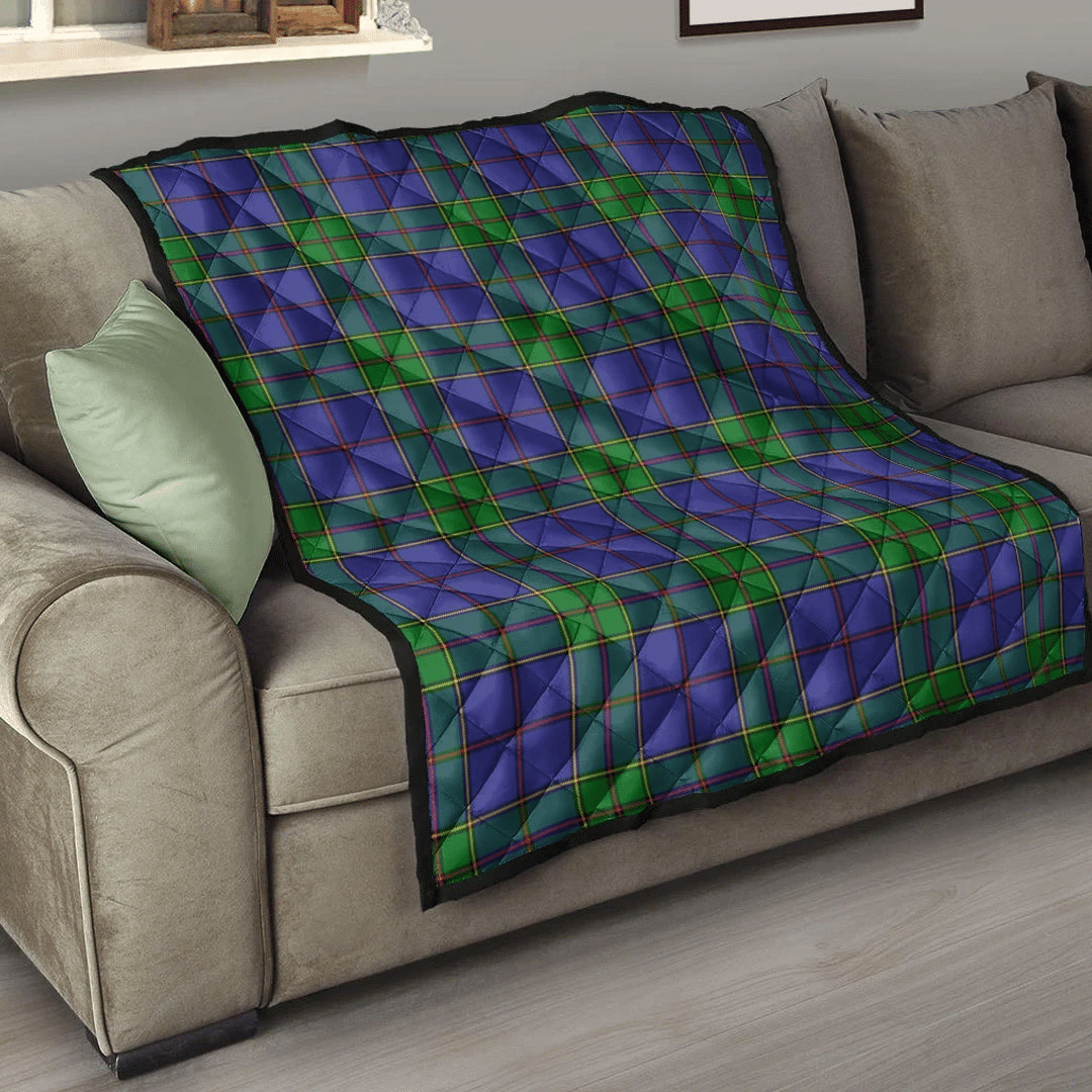 Strachan Tartan Plaid Quilt