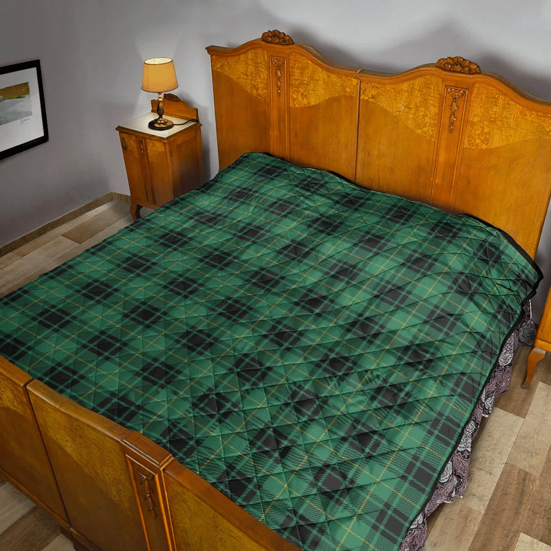 MacArthur Ancient Tartan Plaid Quilt