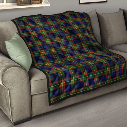 Clelland Modern Tartan Plaid Quilt