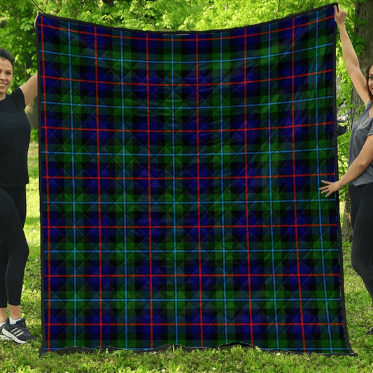 Campbell of Cawdor Modern Tartan Plaid Quilt