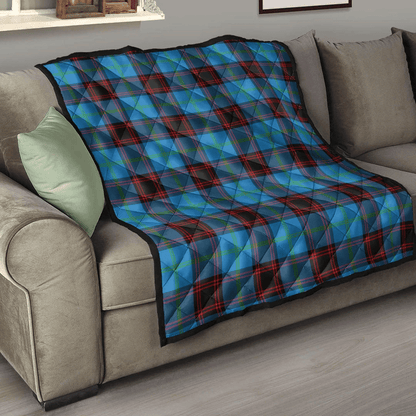 Home Ancient Tartan Plaid Quilt