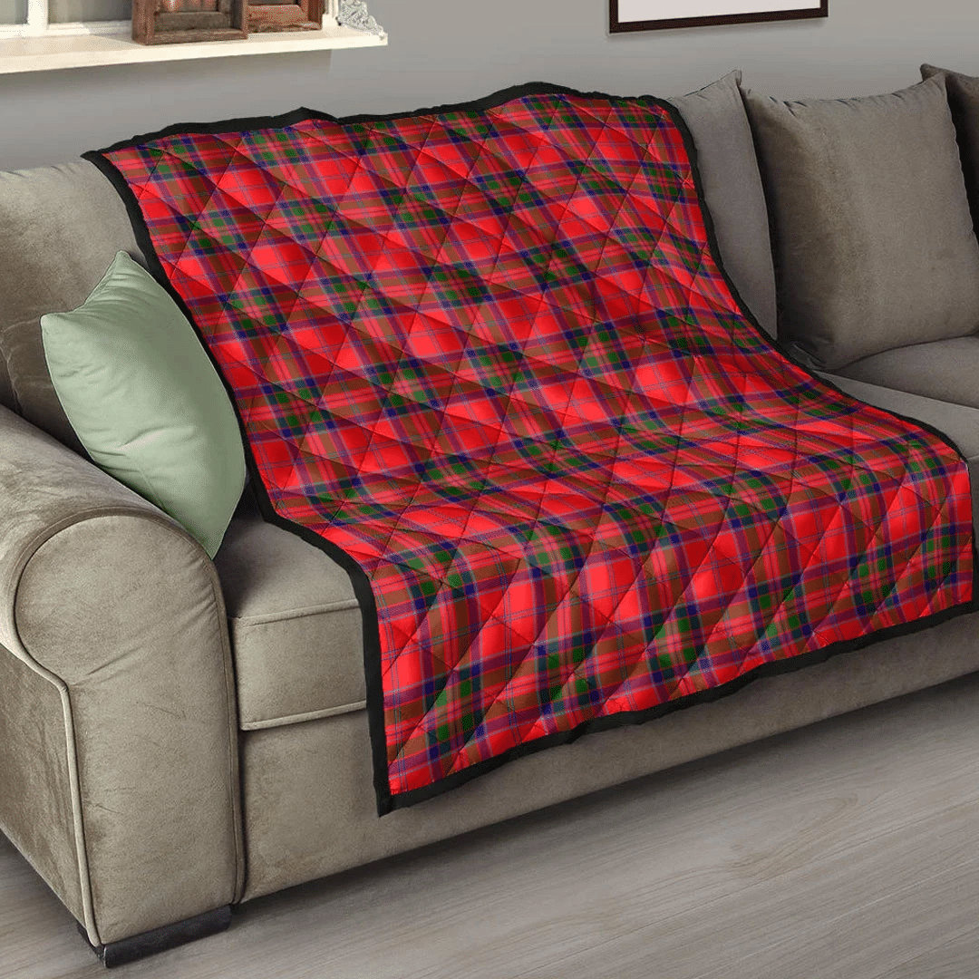 MacGillivray Modern Tartan Plaid Quilt