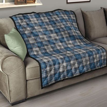 Napier Modern Tartan Plaid Quilt