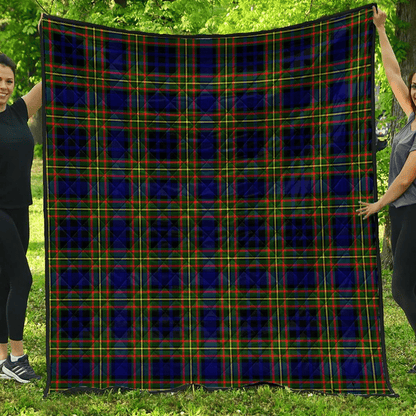 Clelland Modern Tartan Plaid Quilt