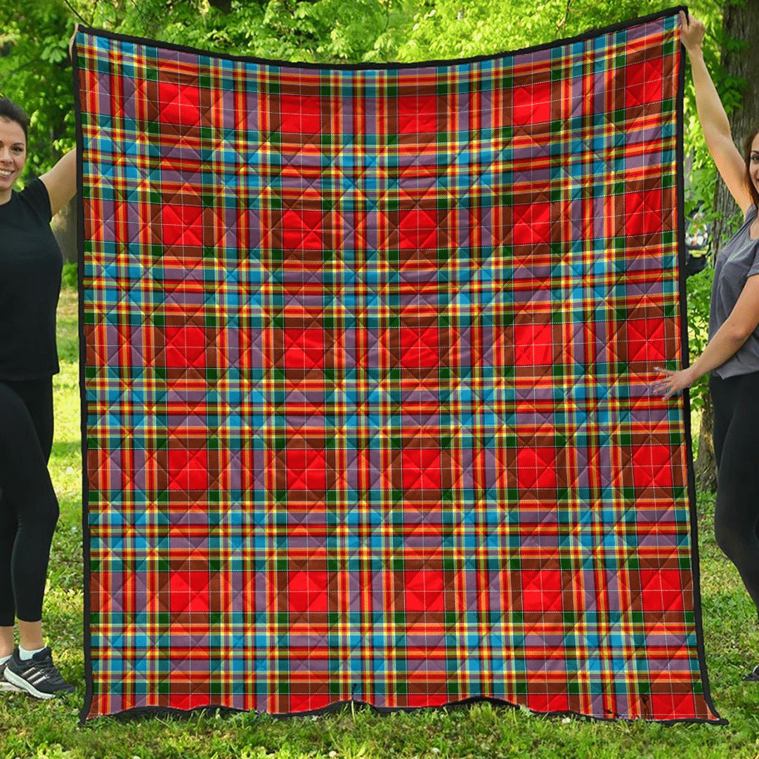 Chattan Tartan Plaid Quilt