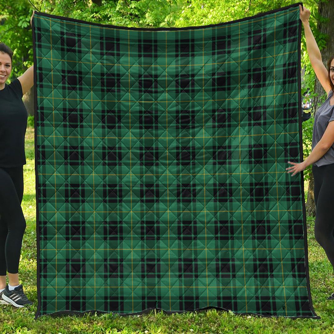 MacArthur Ancient Tartan Plaid Quilt