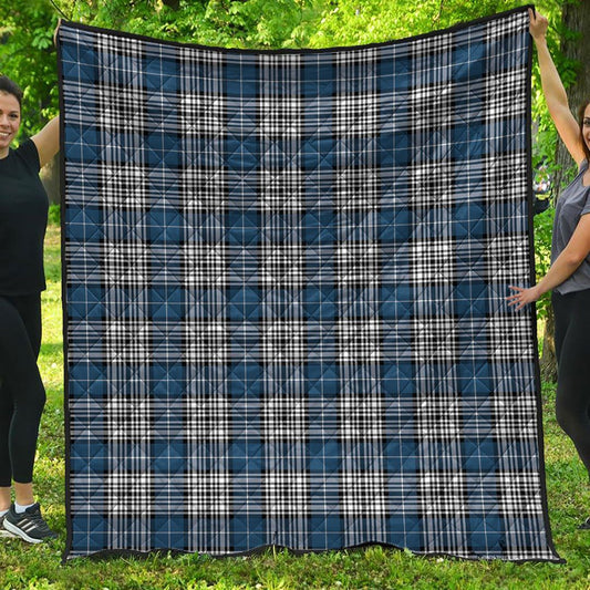 Napier Modern Tartan Plaid Quilt