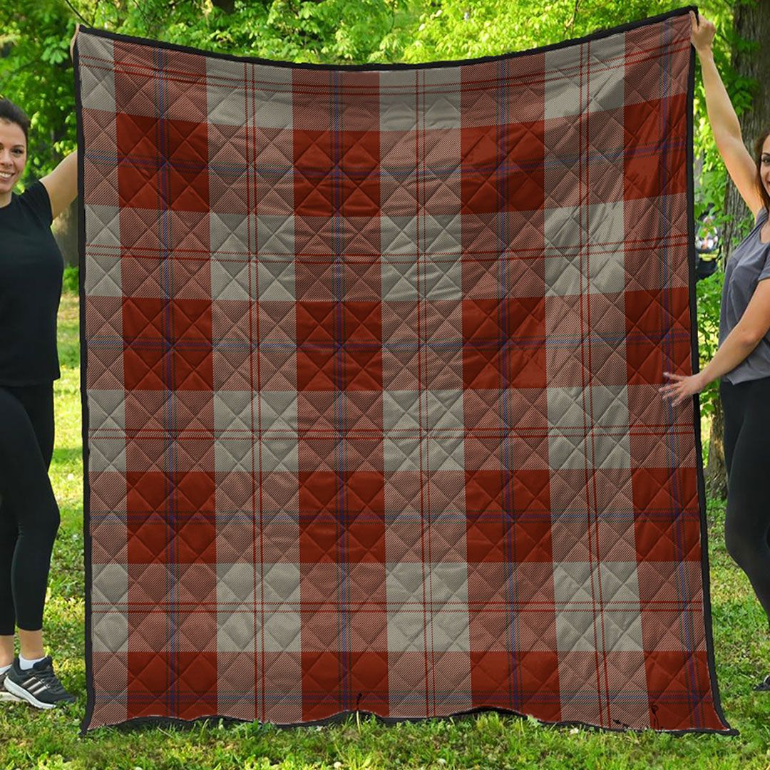 Davidson Dress Dancers Tartan Plaid Quilt