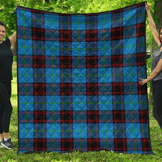 Home Ancient Tartan Plaid Quilt