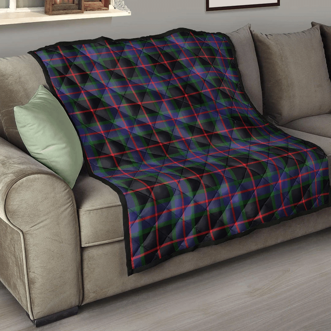 Nairn Tartan Plaid Quilt