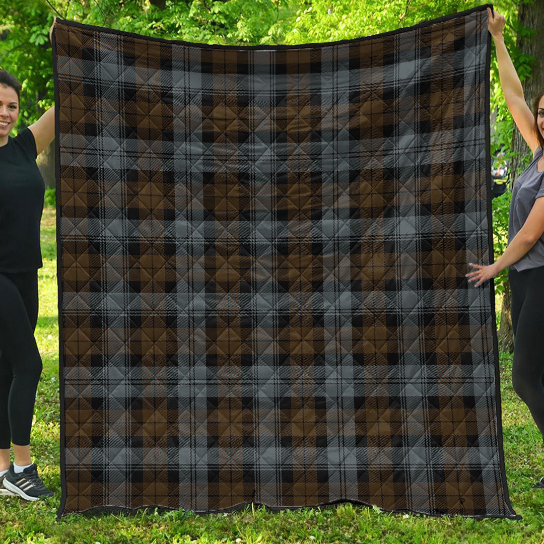 BlackWatch Weathered Tartan Plaid Quilt