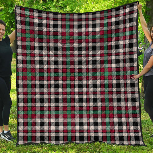 Borthwick Dress Ancient Tartan Plaid Quilt