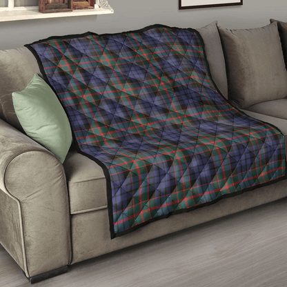 Fletcher of Dunans Tartan Plaid Quilt