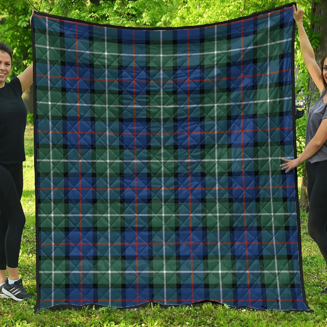 Davidson of Tulloch Tartan Plaid Quilt