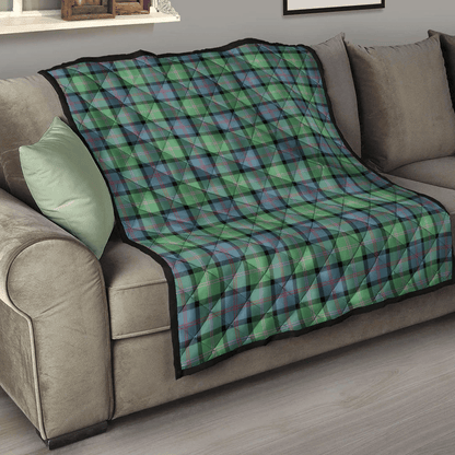 MacThomas Ancient Tartan Plaid Quilt