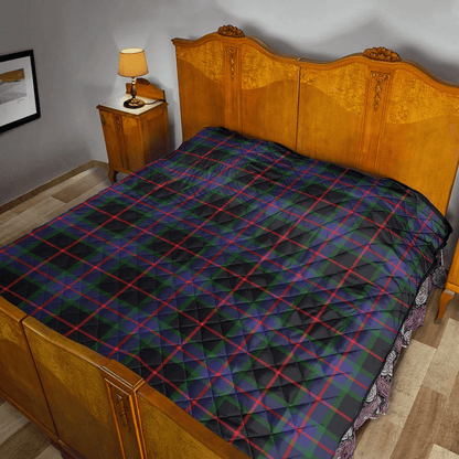 Nairn Tartan Plaid Quilt