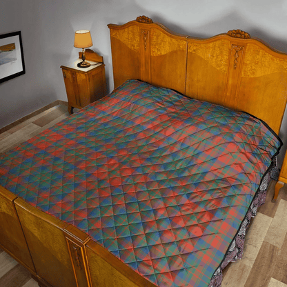 Matheson Ancient Tartan Plaid Quilt