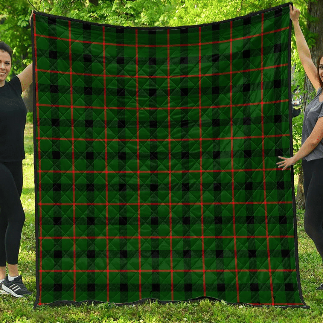 Kincaid Modern Tartan Plaid Quilt