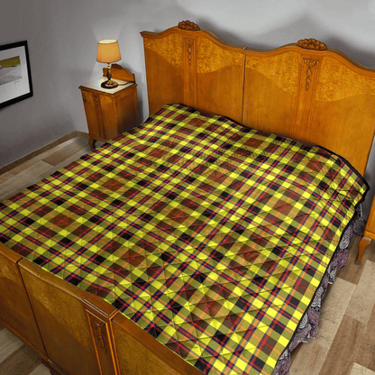 Jardine Tartan Plaid Quilt