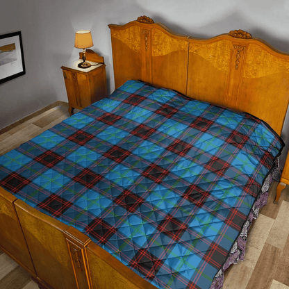 Home Ancient Tartan Plaid Quilt