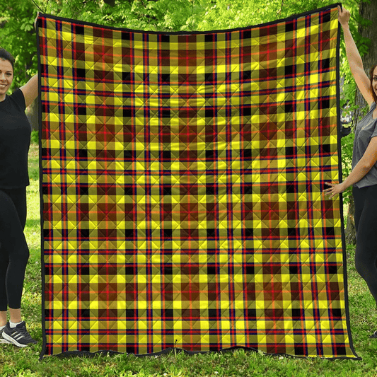 Jardine Tartan Plaid Quilt