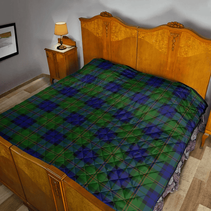 Dundas Modern 02 Tartan Plaid Quilt