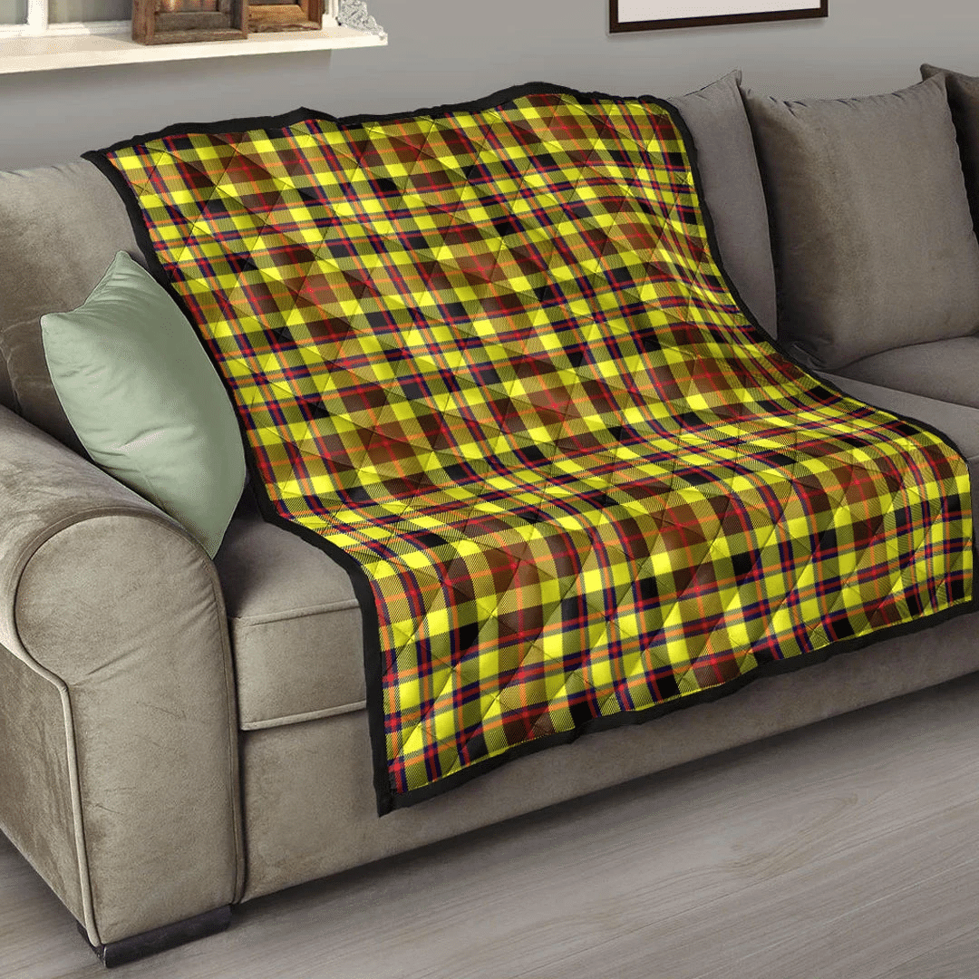 Jardine Tartan Plaid Quilt