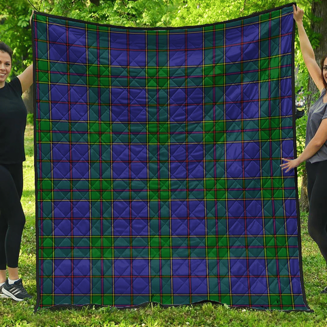 Strachan Tartan Plaid Quilt