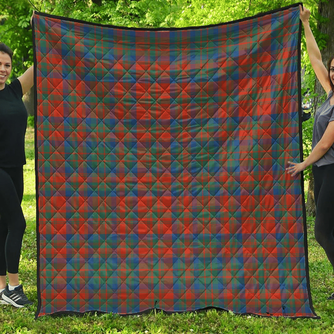 Matheson Ancient Tartan Plaid Quilt