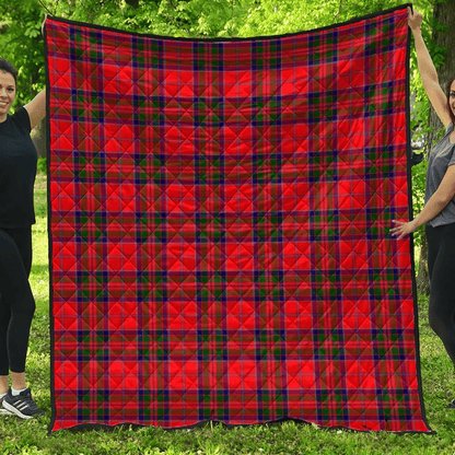 MacGillivray Modern Tartan Plaid Quilt