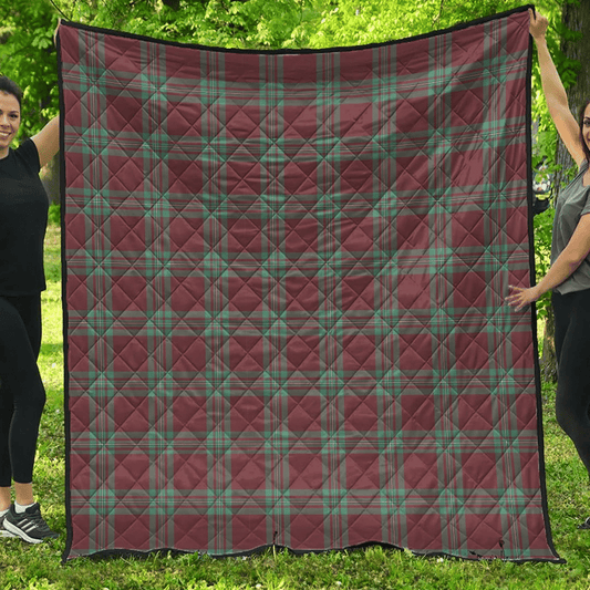 MacGregor Hunting Ancient Tartan Plaid Quilt