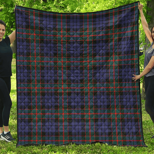 Fletcher of Dunans Tartan Plaid Quilt