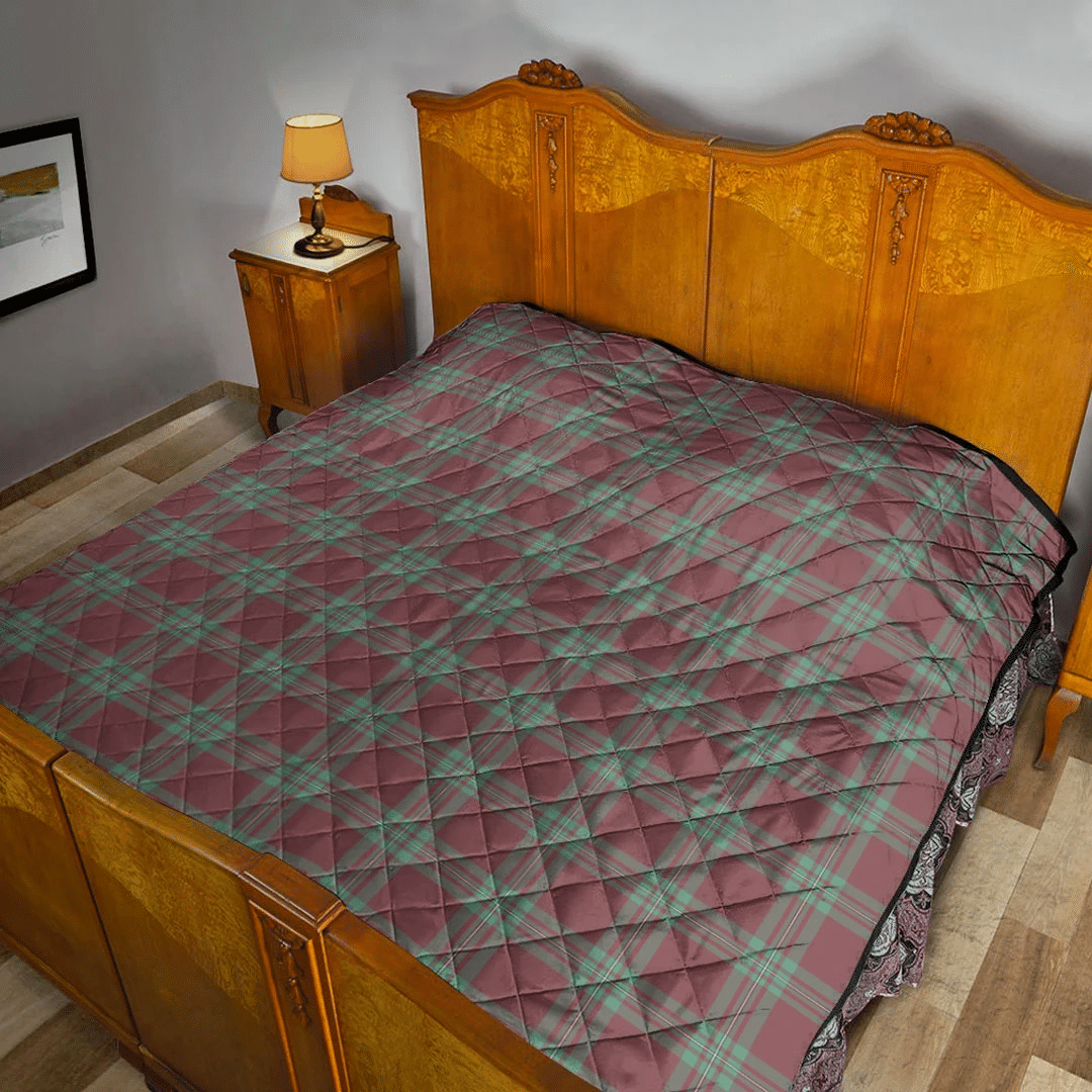 MacGregor Hunting Ancient Tartan Plaid Quilt