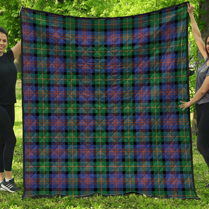 Logan Ancient Tartan Plaid Quilt