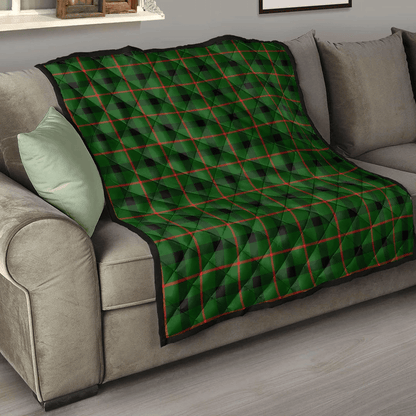 Kincaid Modern Tartan Plaid Quilt