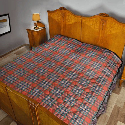 MacFarlane Ancient Tartan Plaid Quilt