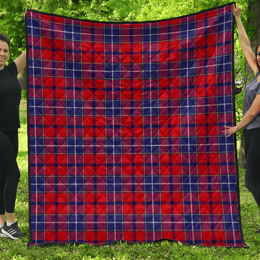 Wishart Dress Tartan Plaid Quilt