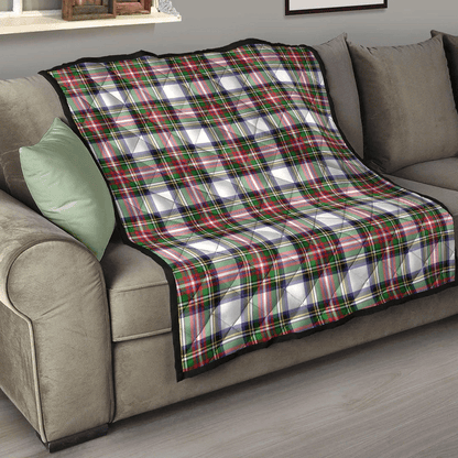 Stewart Dress Modern Tartan Plaid Quilt