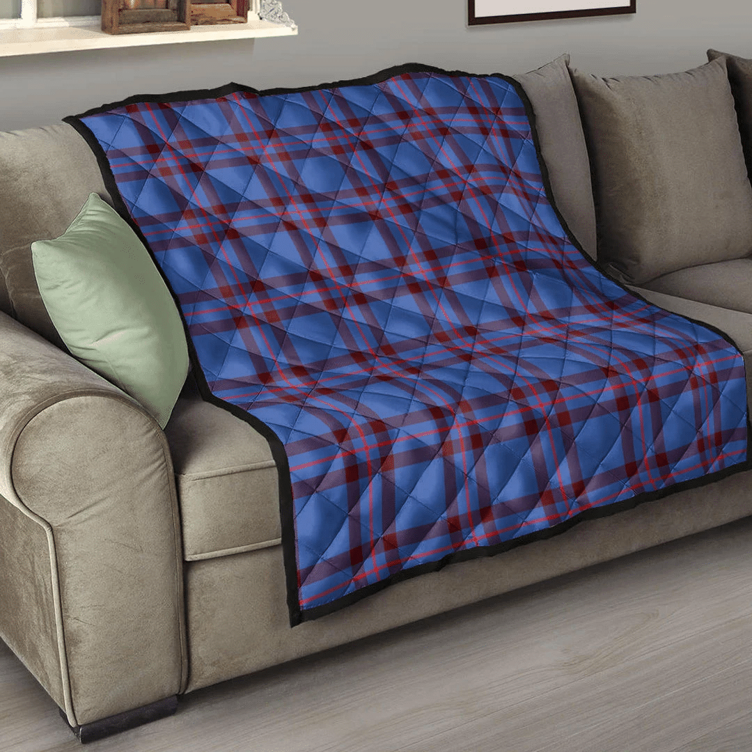 Elliot Modern Tartan Plaid Quilt