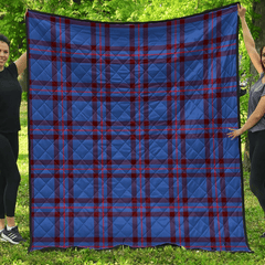 Elliot Modern Tartan Plaid Quilt