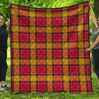 Scrymgeour Tartan Plaid Quilt