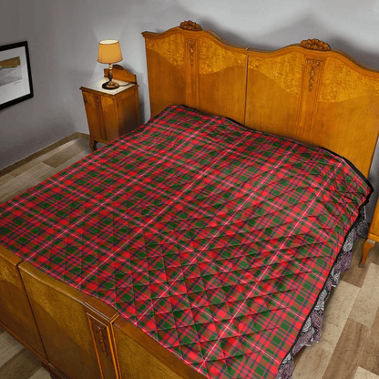 MacKinnon Modern Tartan Plaid Quilt