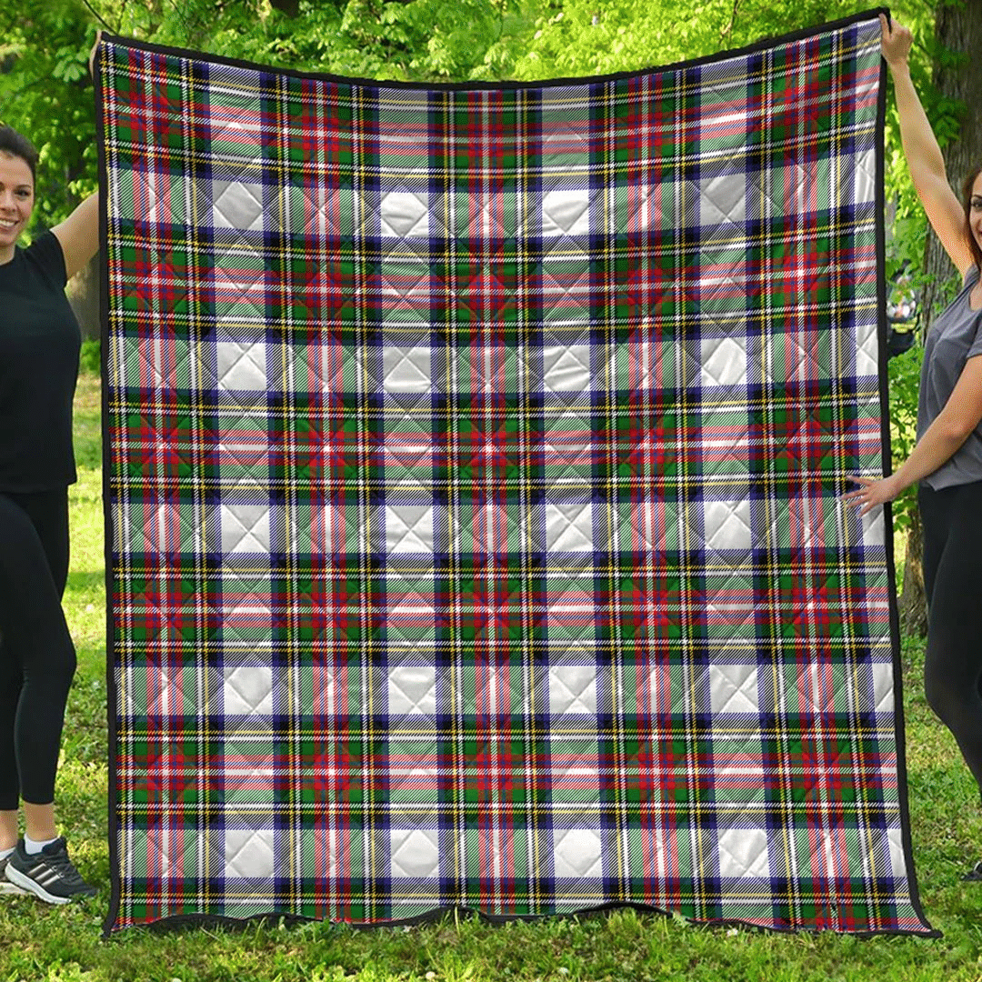 Stewart Dress Modern Tartan Plaid Quilt