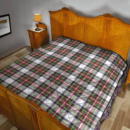 Stewart Dress Modern Tartan Plaid Quilt