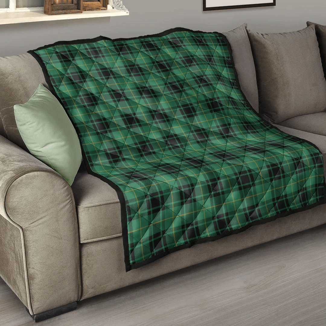 MacArthur Ancient Tartan Plaid Quilt