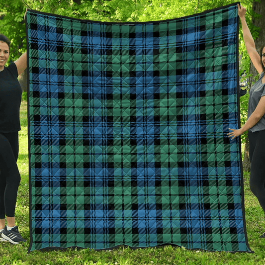 Campbell Ancient 01 Tartan Plaid Quilt