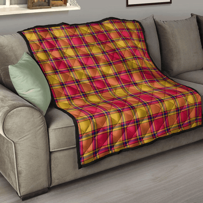 Scrymgeour Tartan Plaid Quilt